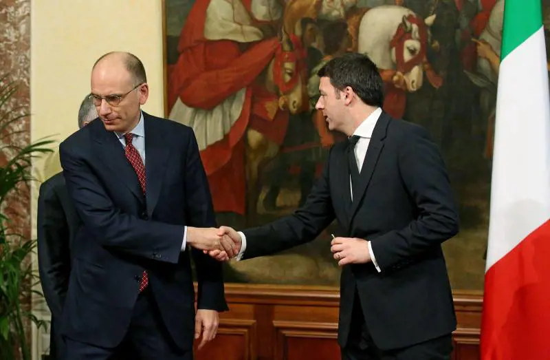 "Quando si lascia occorre stile". La stoccata di Iv a Letta