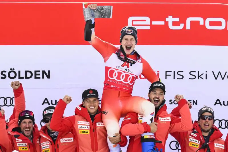 Gigante Soelden ad Odermatt. Disastro azzurro, Borsotti 28°