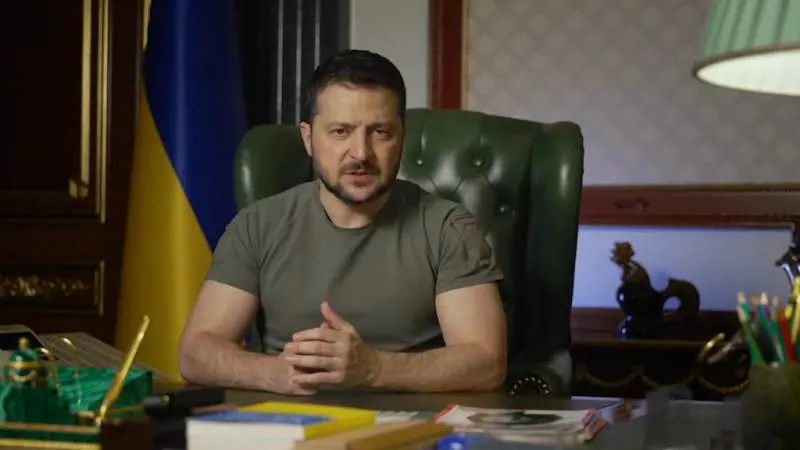 Il Financial Times incorona Zelensky uomo dell'anno: "Un Churchill dell'era social"