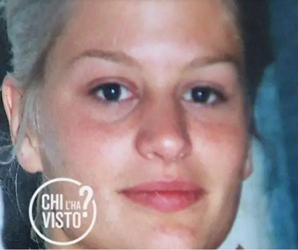 Una foto di Lisa Gabriele. Immagine di "Chi l'ha Visto?"