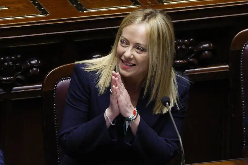 Meloni alla Camera per la fiducia: "Manterremo gli impegni presi"