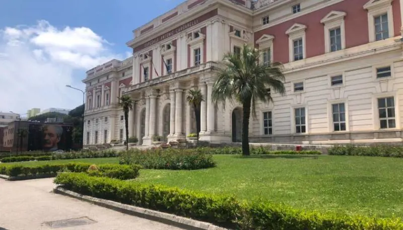 L'ospedale Cardarelli di Napoli