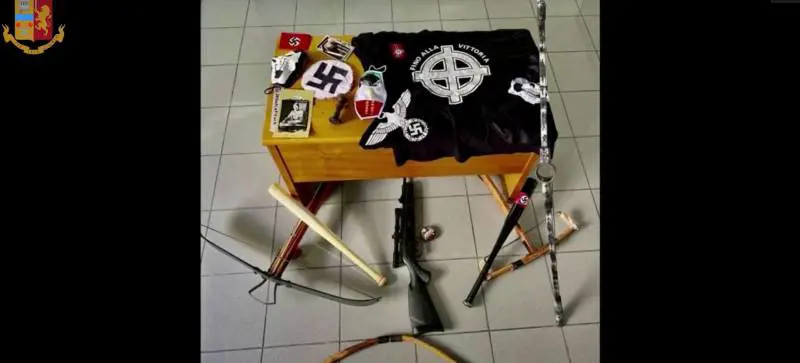 "Pronto a morire per la razza bianca". Arrestato suprematista in Puglia