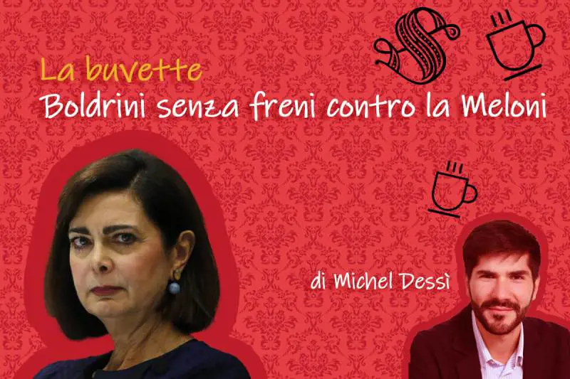 Boldrini senza freni contro la Meloni