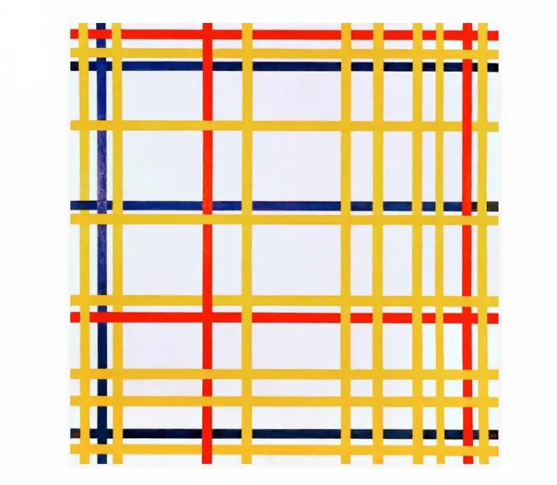 Quadro di Mondrian appeso al contrario per 75 anni: "Nessuno se n'è accorto"