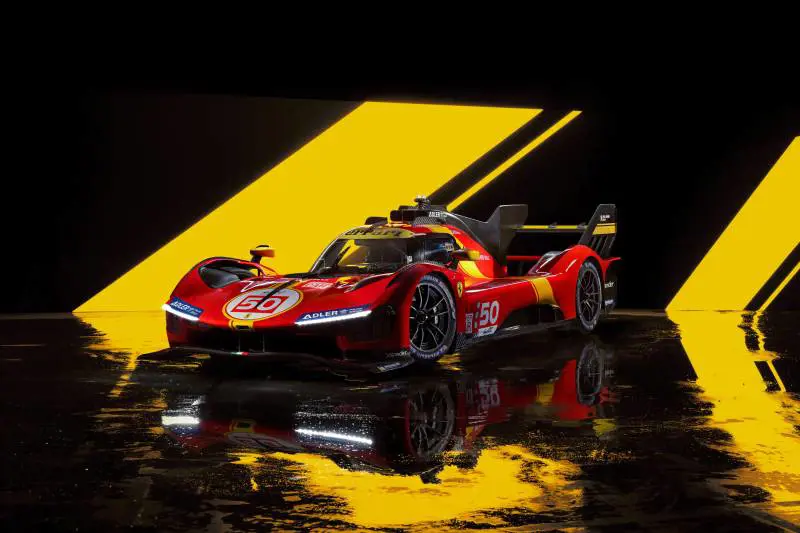 Un manifesto di potenza. Ecco la Ferrari hypercar che dopo 50 anni sfida la 24 Ore di Le Mans