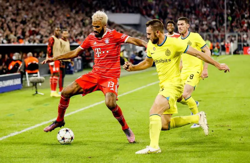 Inter e Napoli, sconfitte indolori in Champions. "Giallo" rigore a Monaco di Baviera