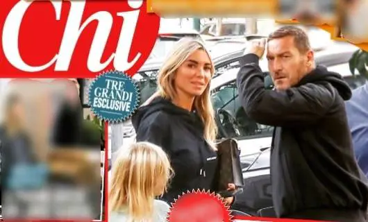 "Mette su casa con Noemi". La svolta di Totti (ma non sfugge un particolare)