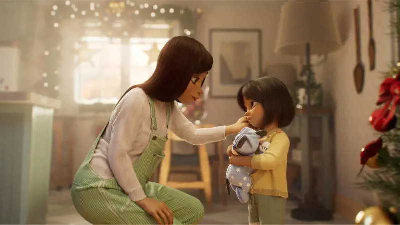 Il dono, il corto di Natale della Disney che emoziona senza parlare