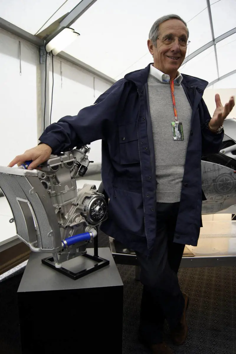 Addio a Forghieri, la "Furia" che fece la storia del Cavallino