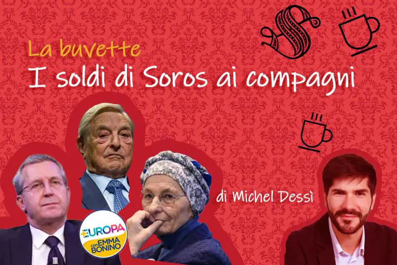 I soldi di Soros ai compagni