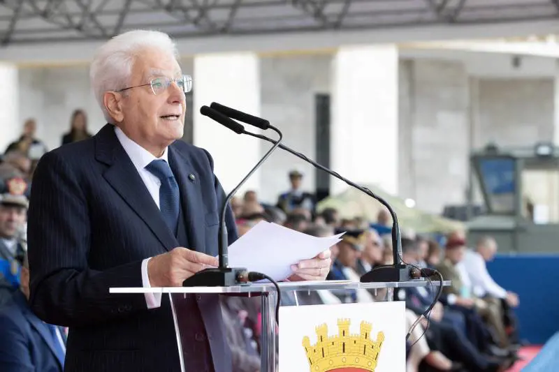 Mattarella: "La pace da preservare e coltivare"