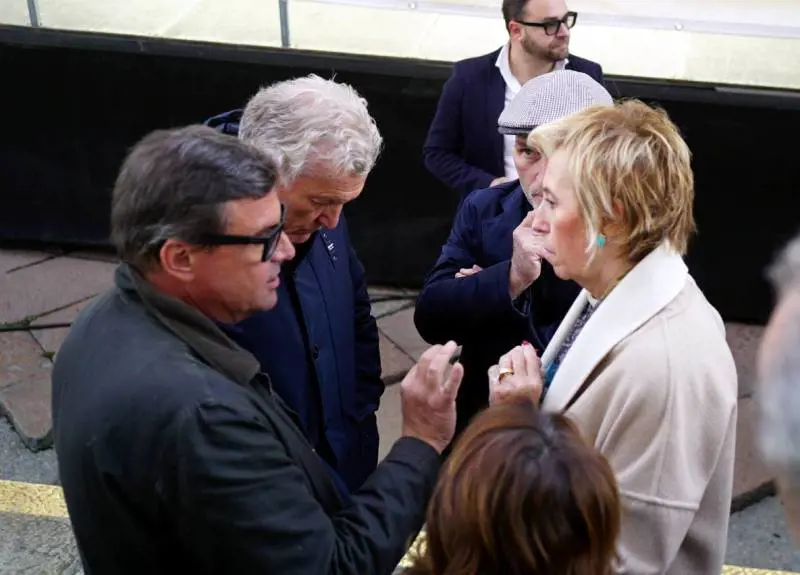 Moratti in piazza per la pace. Il Terzo Polo la coccola