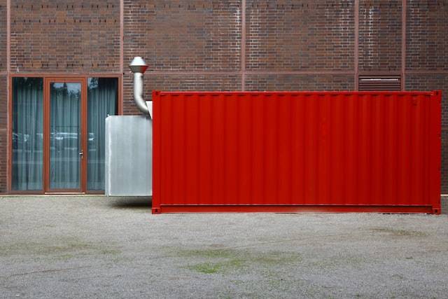 Container rosso