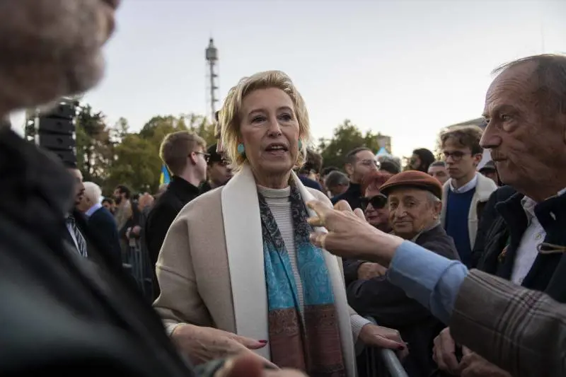 La Moratti getta la maschera: "Mi candido col Terzo Polo"