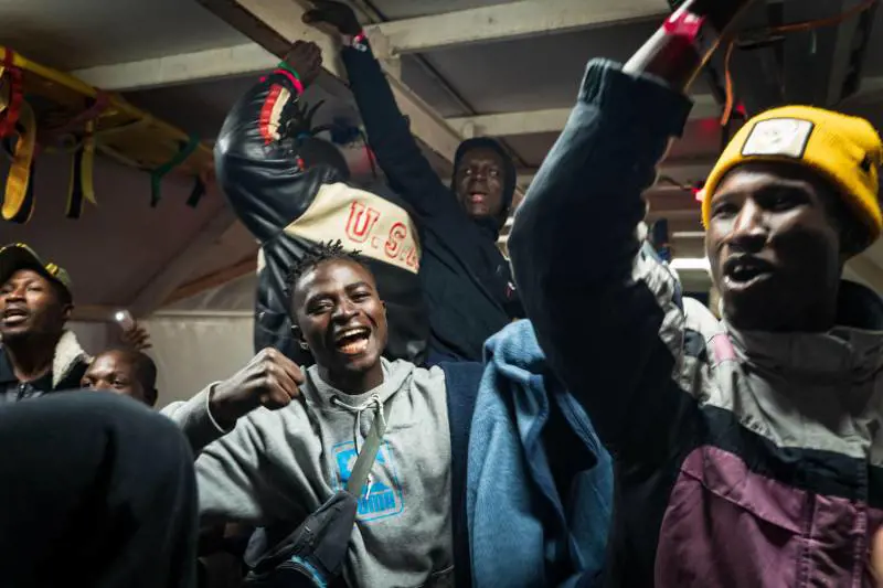 La Rise Above arriva a Reggio Calabria: sbarcano 89 migranti