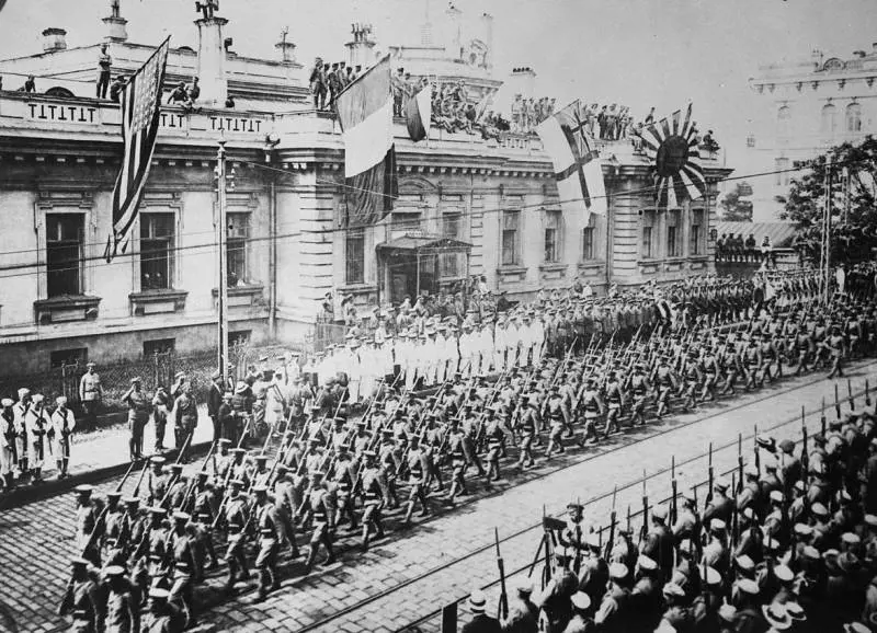 La Legione a Vladivostok