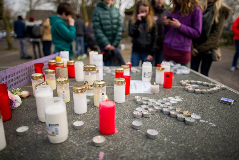 Il ricordo delle vittime del volo Germanwings