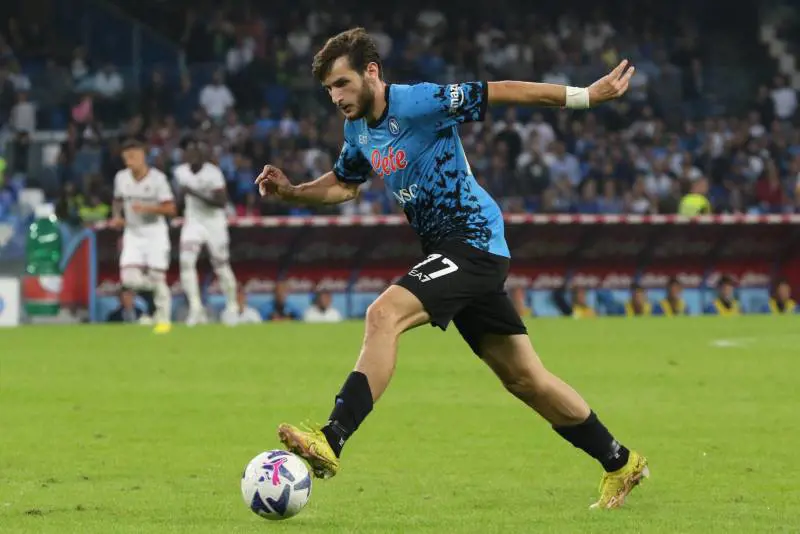 Kvara: Napoli, cuore e cervello per il sogno Champions