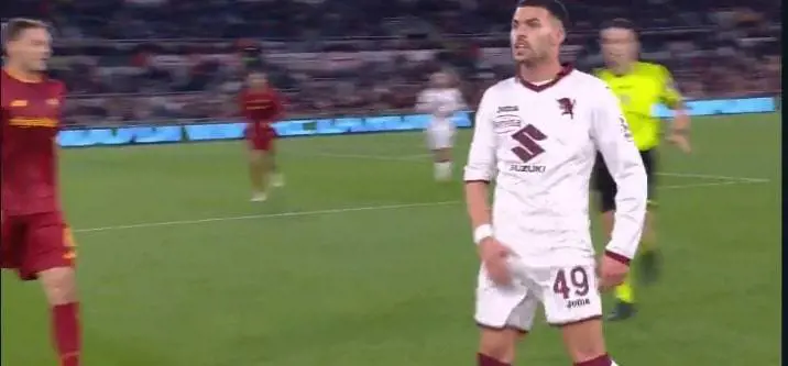 Il gestaccio di Radonjic a Mancini: ecco cosa è successo durante la partita