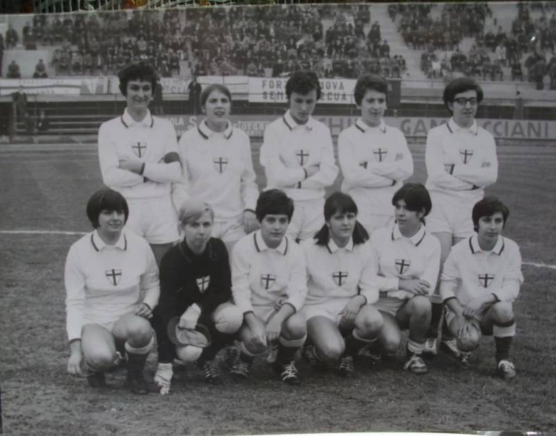 Il Genoa primo campione d'Italia del calcio femminile