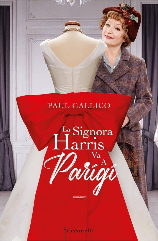 La signora Harris va a Parigi libro