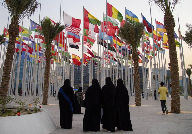 Bandiere Mondiali in Qatar
