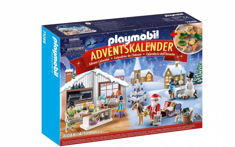 Calendario dell'Avvento Playmobil Christmas