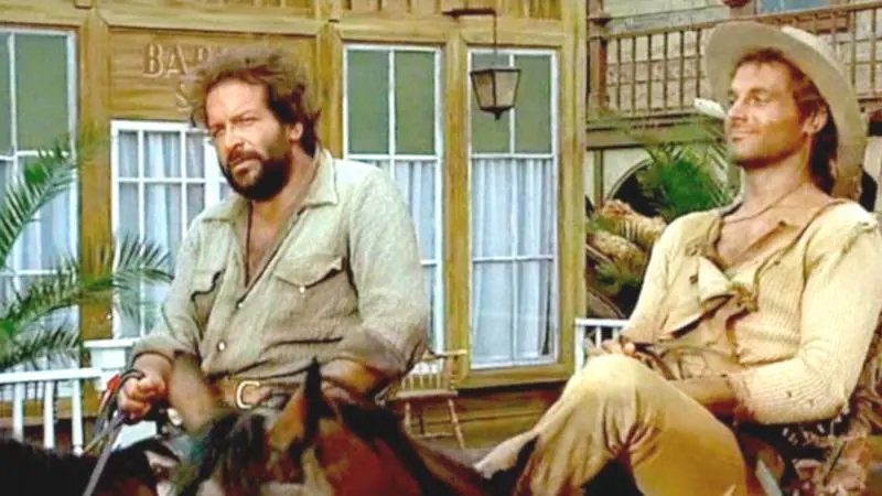 Quando Terence Hill fu "sostituito" da un mago