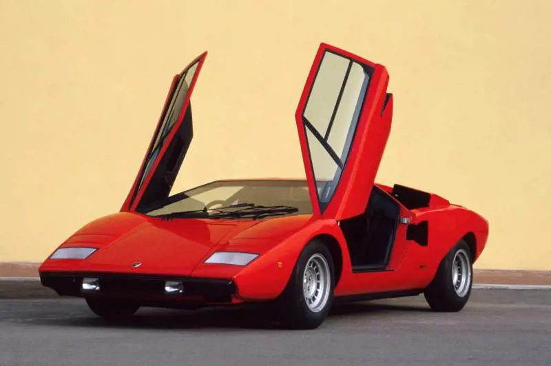 La Lamborghini Countach di Bertone firmata da Marcello Gandini
