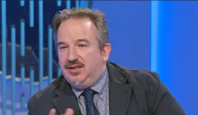 Il giornalista Luca Telese
