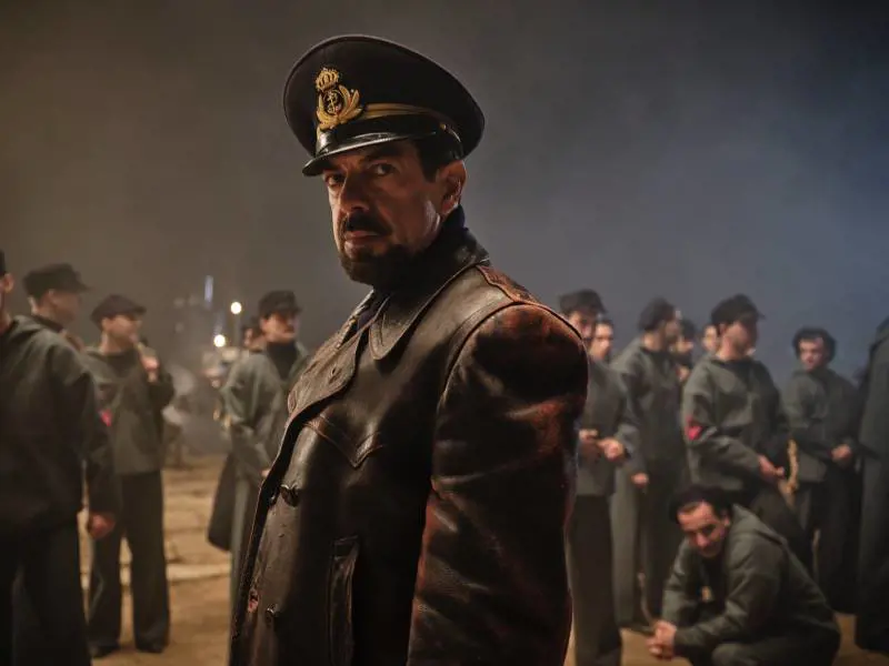 Gli operai Ilva scioperano, ma Emiliano è sul set della serie sulla X Mas