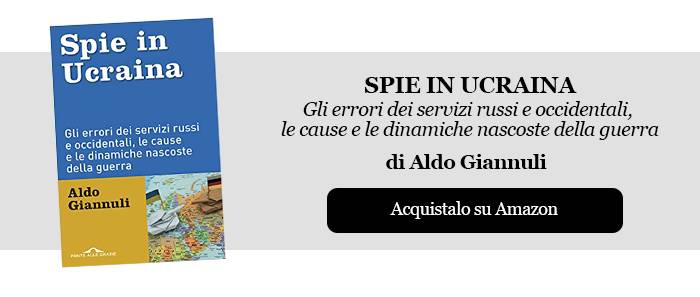 Spie in Ucraina, il ruolo dei servizi nella guerra