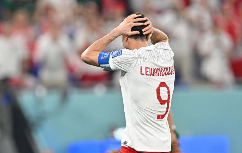Lewandowski Qatar 2022
