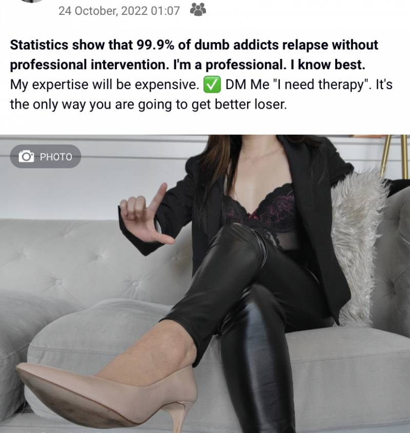 therapy findom