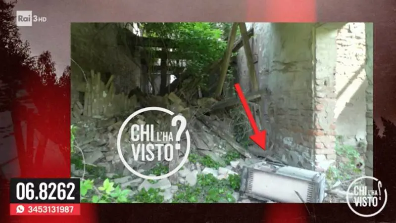 Screen "Chi l'ha visto?"