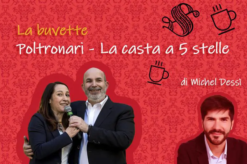 Poltronari - La casta a 5 stelle