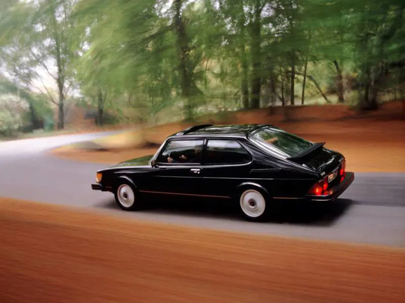 Saab 900 Turbo del 1980