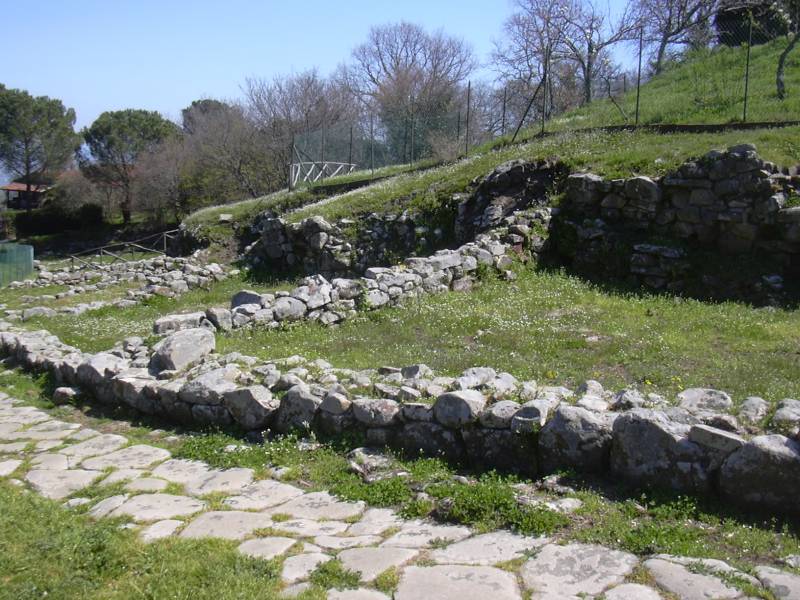 Vetulonia, sito archeologico
