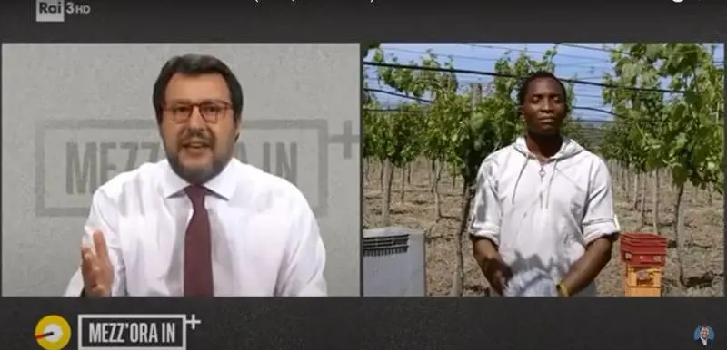 Quando Salvini smontò Soumahoro sullo sciopero dei clandestini