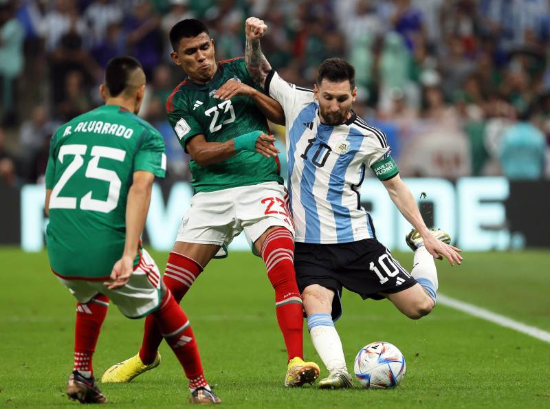 Lionel Messi, Argentina-Messico