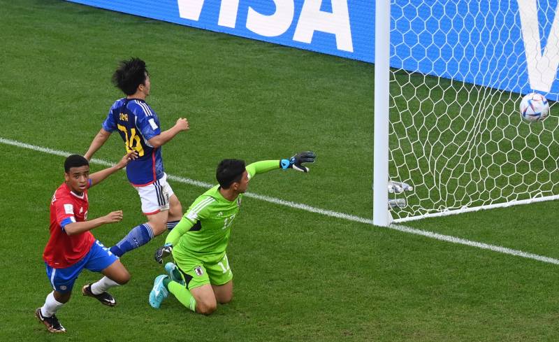 Fuller gol Gonda Giappone Costa Rica