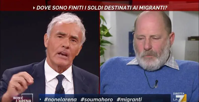 "Soumahoro? Caso montato perché è nero". E Giletti s'infuria in diretta