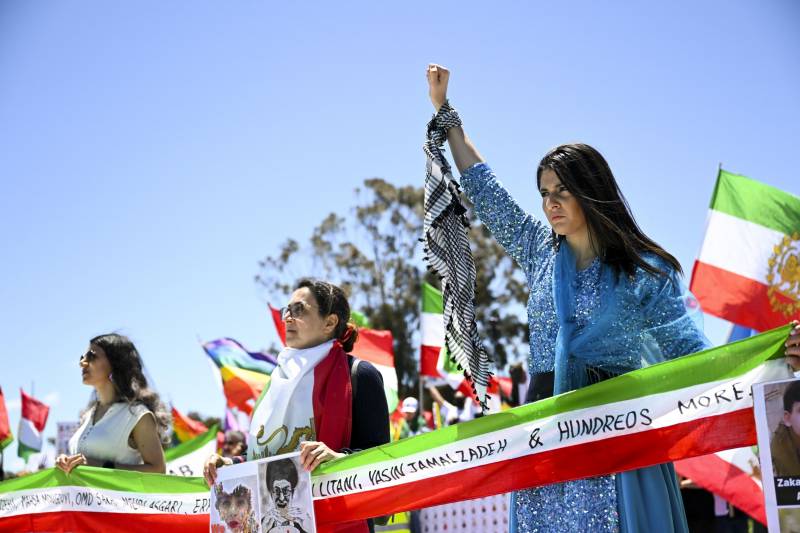 Iran Australia proteste