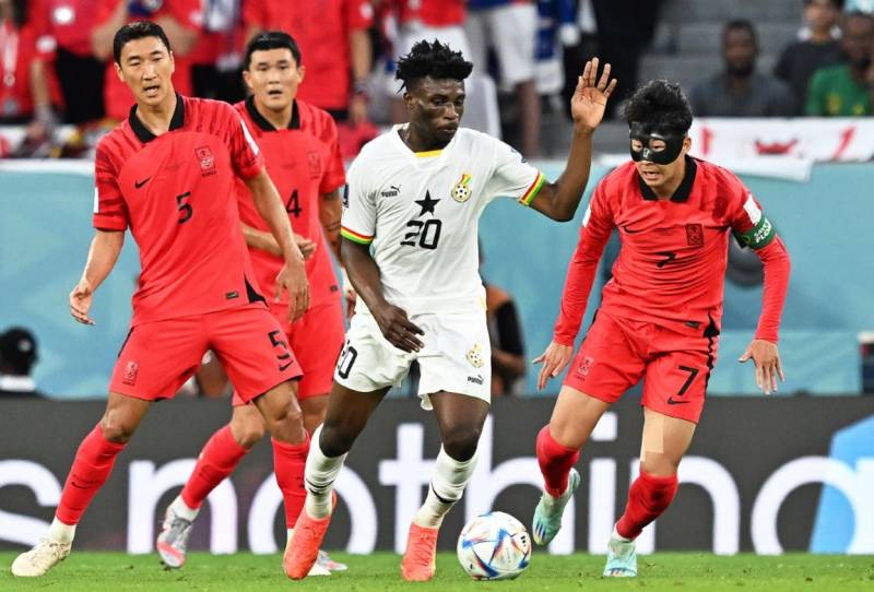 Ghana-Corea del Sud Qatar 2022