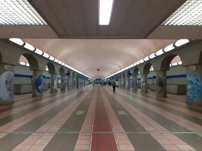 Arte Pubblica al Passante Dateo, uno spazio dedicato ai viaggiatori