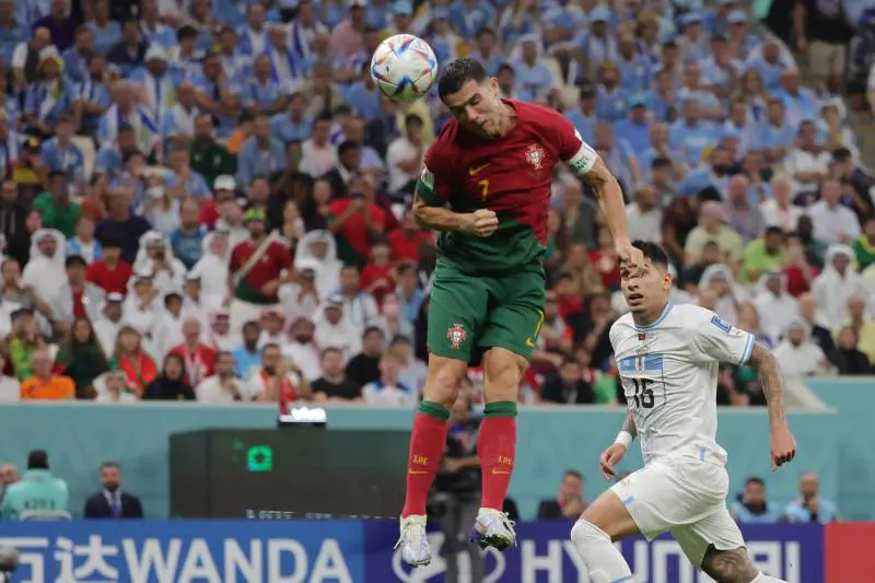 Un chip di traverso: ecco chi ha tolto il gol a Ronaldo