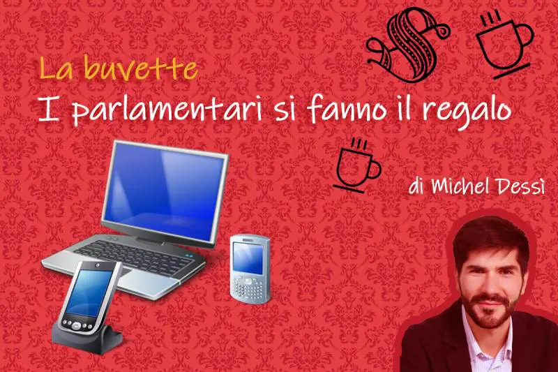 I parlamentari si fanno il regalo
