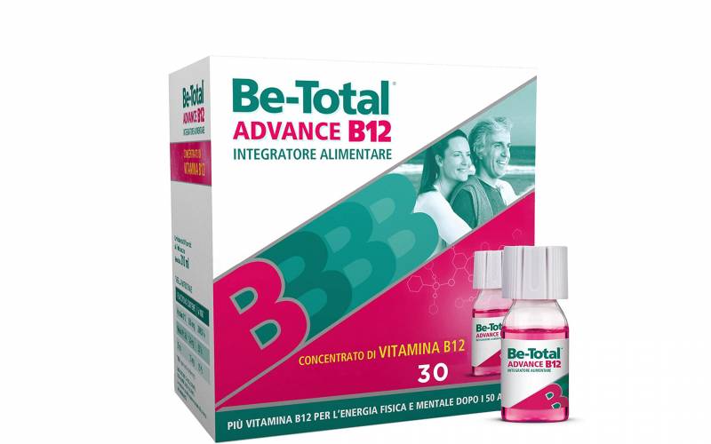 Integratore Be-Total Advance B12 