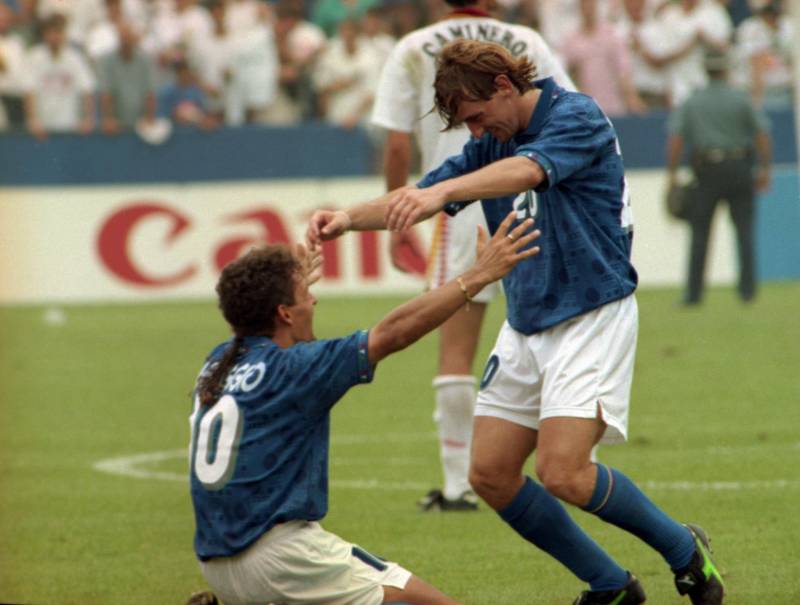 Signori e Baggio, Mondiali 1994